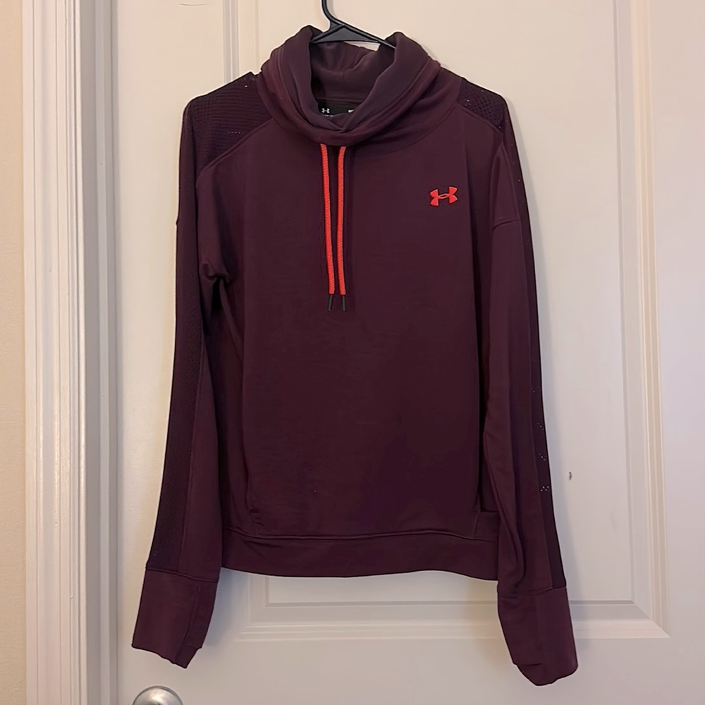 Under Armour Active Sweater - Purple - loose Medium